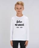 Tee-Shirt Enfant - FUTUR-MARIE - manche Longue - coupe Droite - col Rond