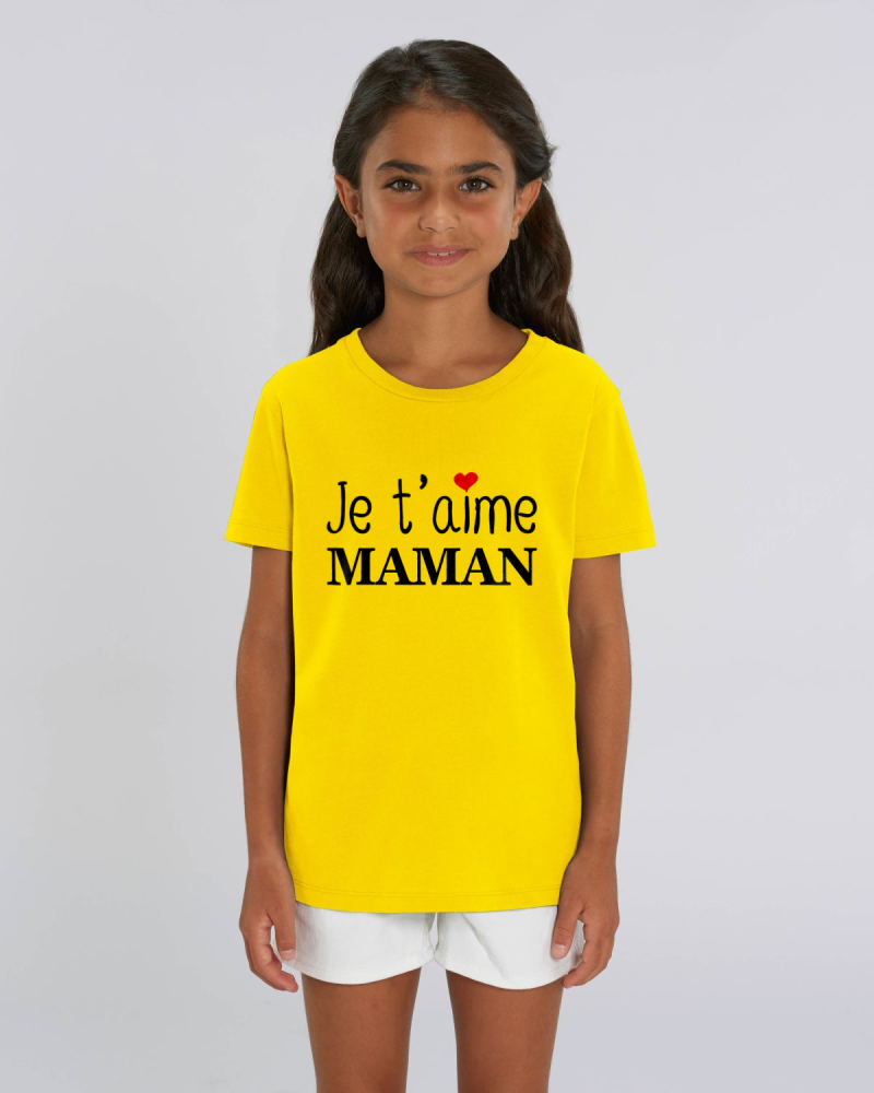 Je t'aime ma fille' T-shirt Femme